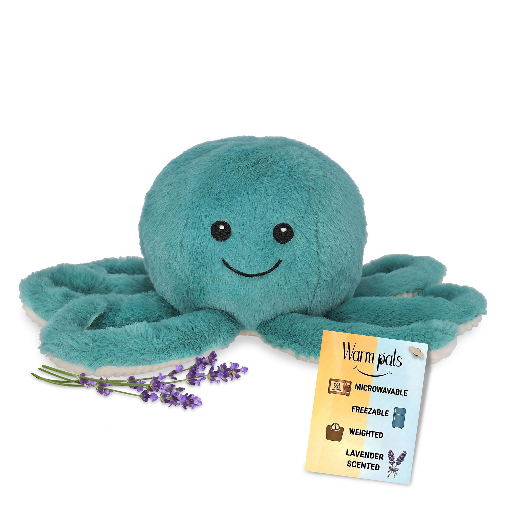Amazon.com: Octopus - Microwavable & Weighted Plush Stuffed Animal